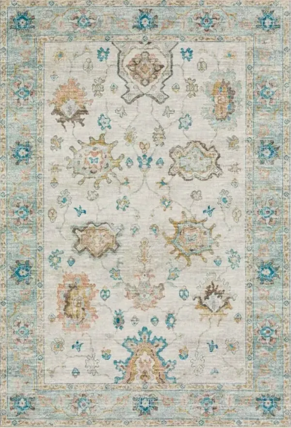 Dalyn Rug Company Marbella Ivory 8'x10' Style 1 Area Rug