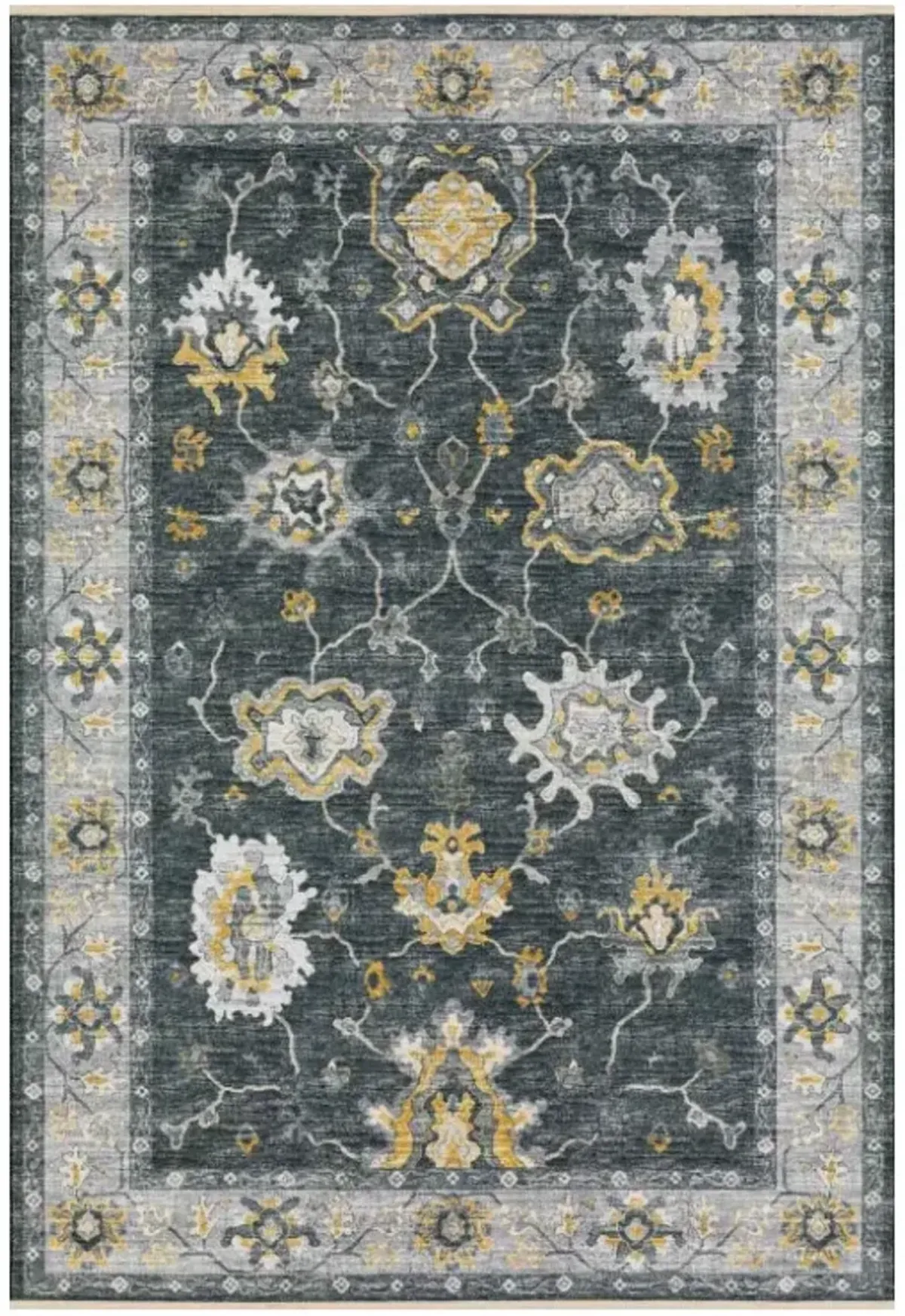 Dalyn Rug Company Marbella Midnight 5'x8' Style 1 Area Rug