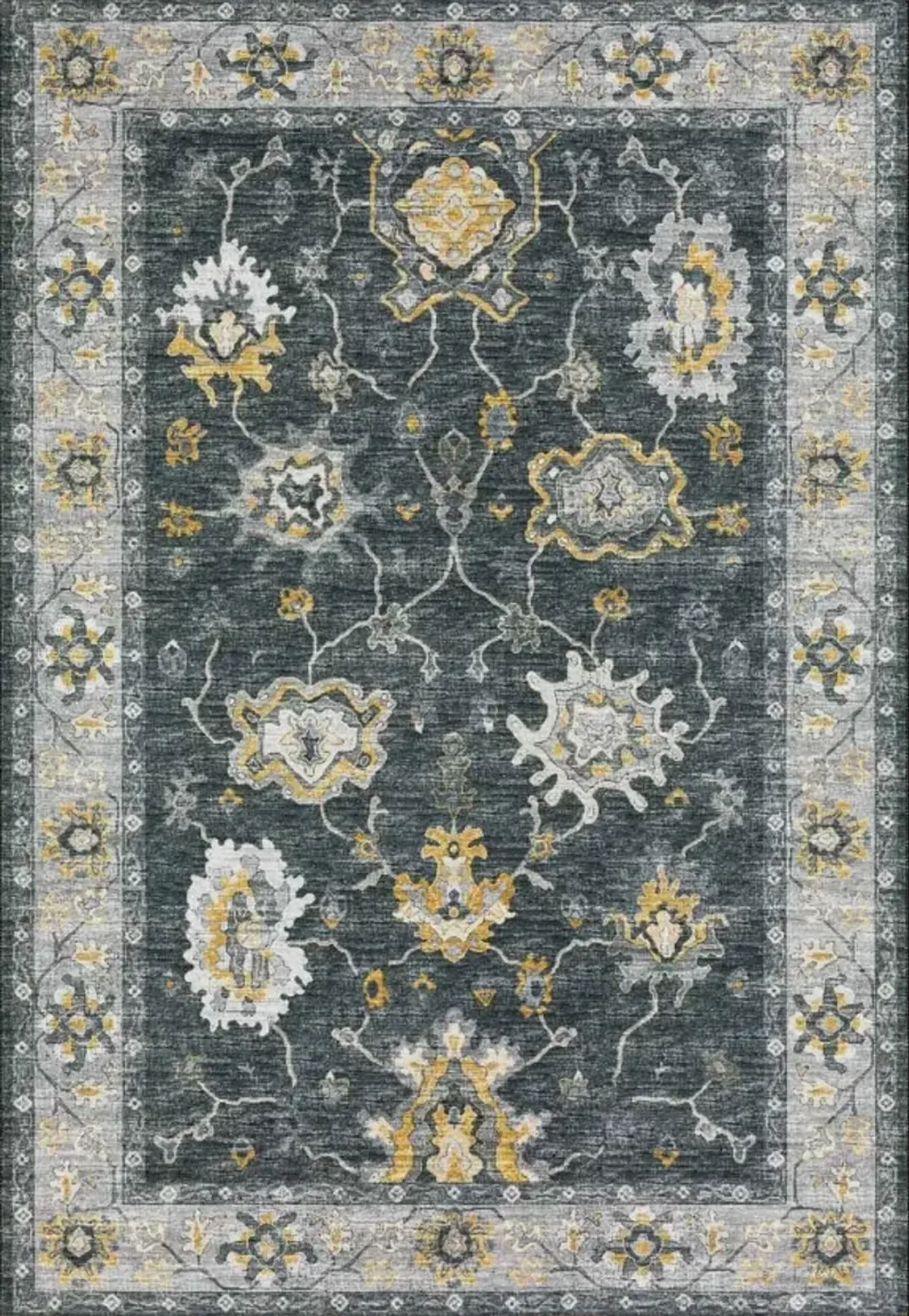 Dalyn Rug Company Marbella Midnight 8'x10' Style 1 Area Rug