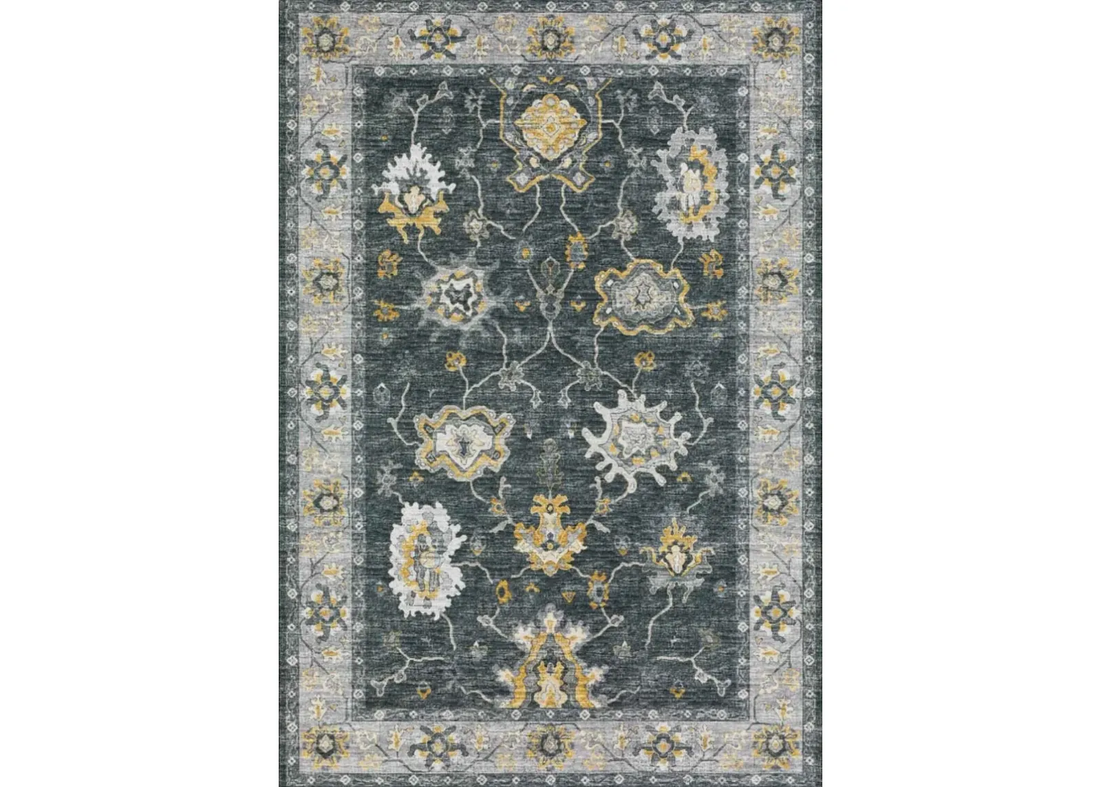 Dalyn Rug Company Marbella Midnight 8'x10' Style 2 Area Rug