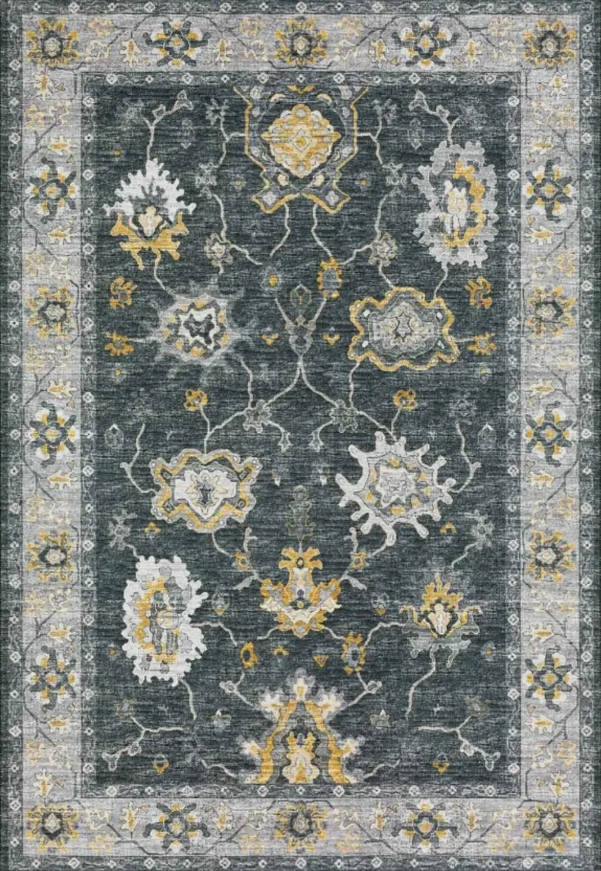 Dalyn Rug Company Marbella Midnight 8'x10' Style 2 Area Rug