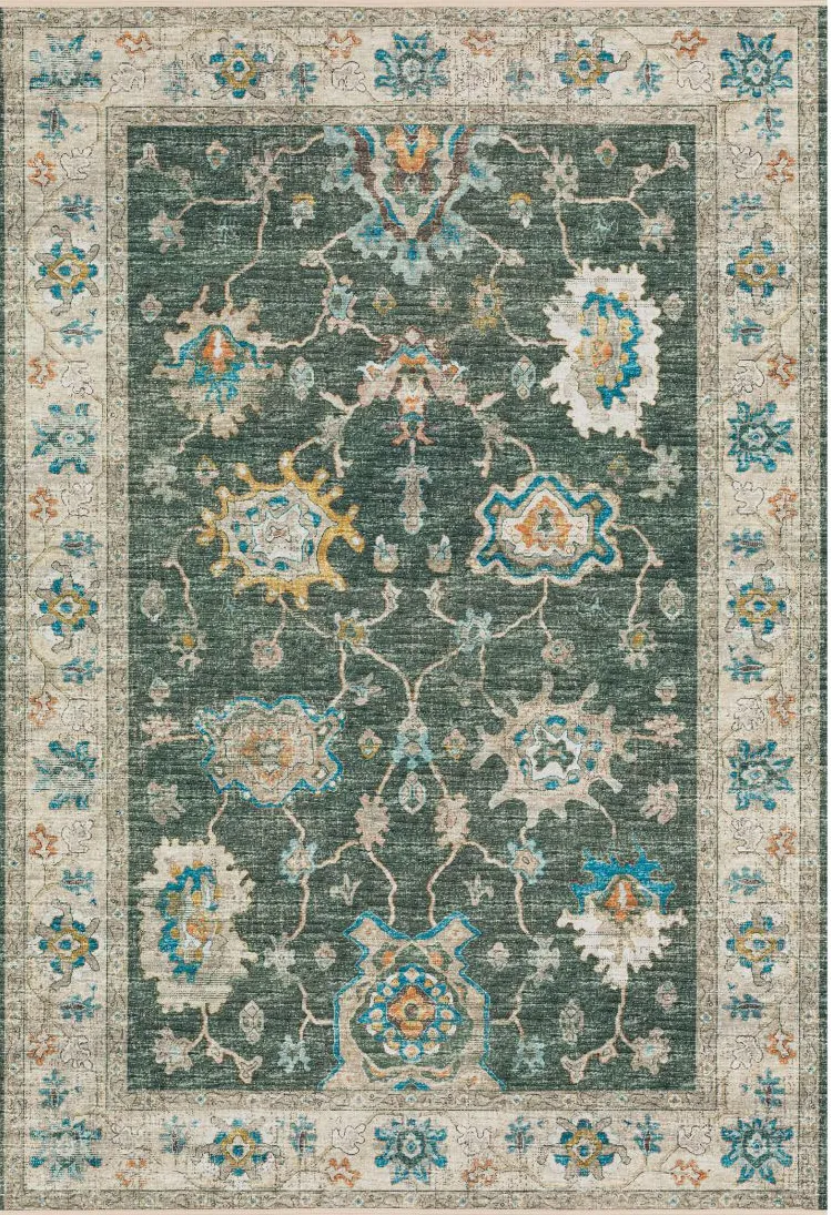 Dalyn Rug Company Marbella Olive 5'x8' Area Rug