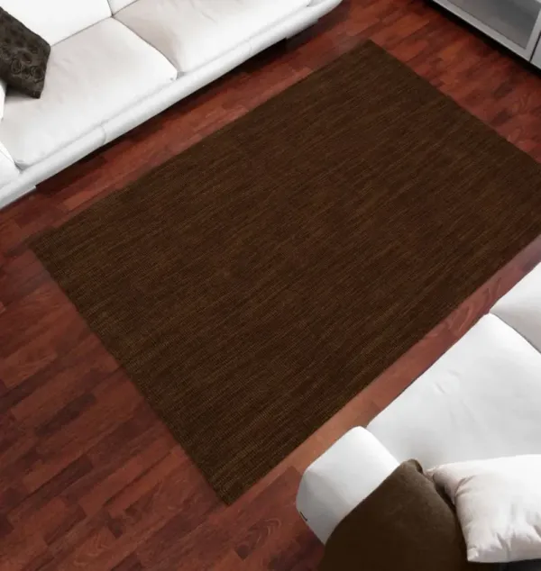 Dalyn Rug Company Monaco Sisal Chocolate 9'x13' Area Rug