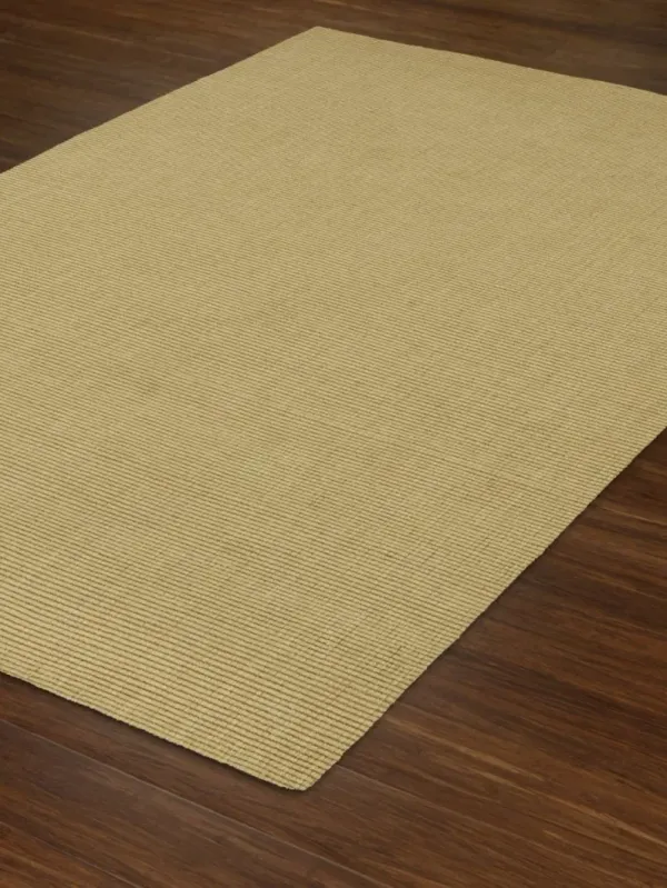 Dalyn Rug Company Monaco Sisal Honey 5'x8' Style 2 Area Rug