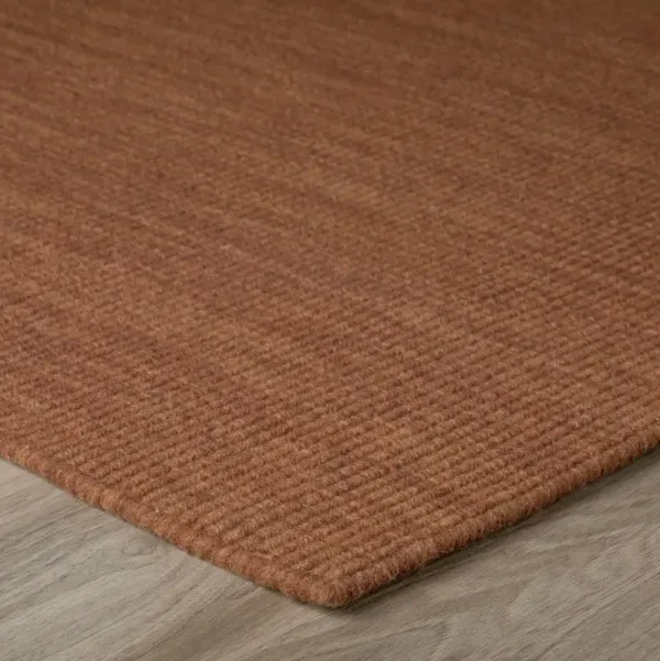 Dalyn Rug Company Monaco Sisal MC100 Paprika 5'x8' Area Rug
