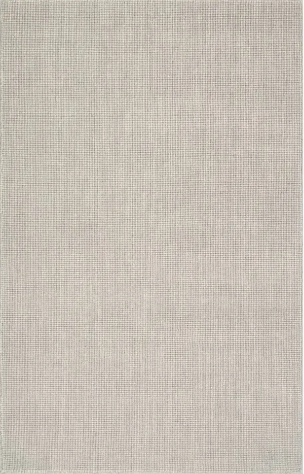 Dalyn Rug Company Monaco Sisal Silver 5'x8' Area Rug