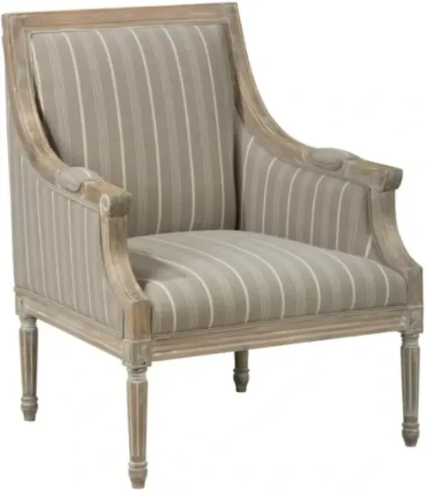 Jofran Inc. McKenna Taupe Accent Chair