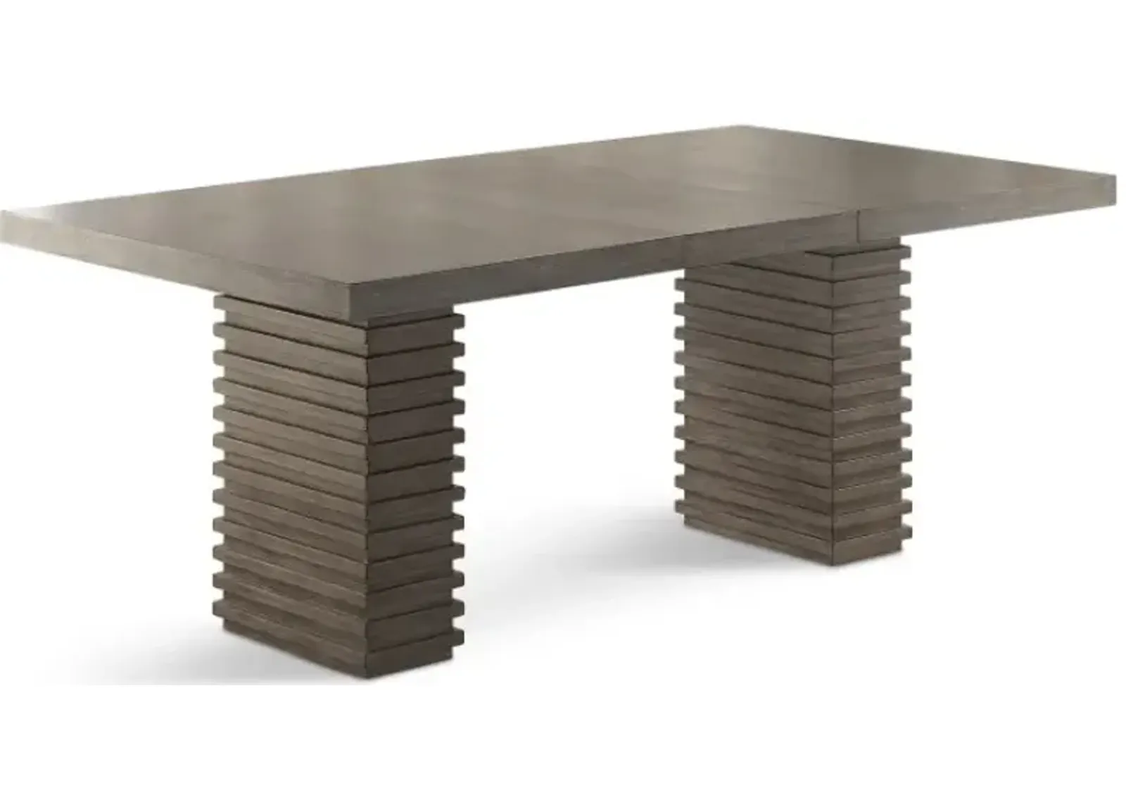 Steve Silver Co. Mila Washed Gray Dining Table