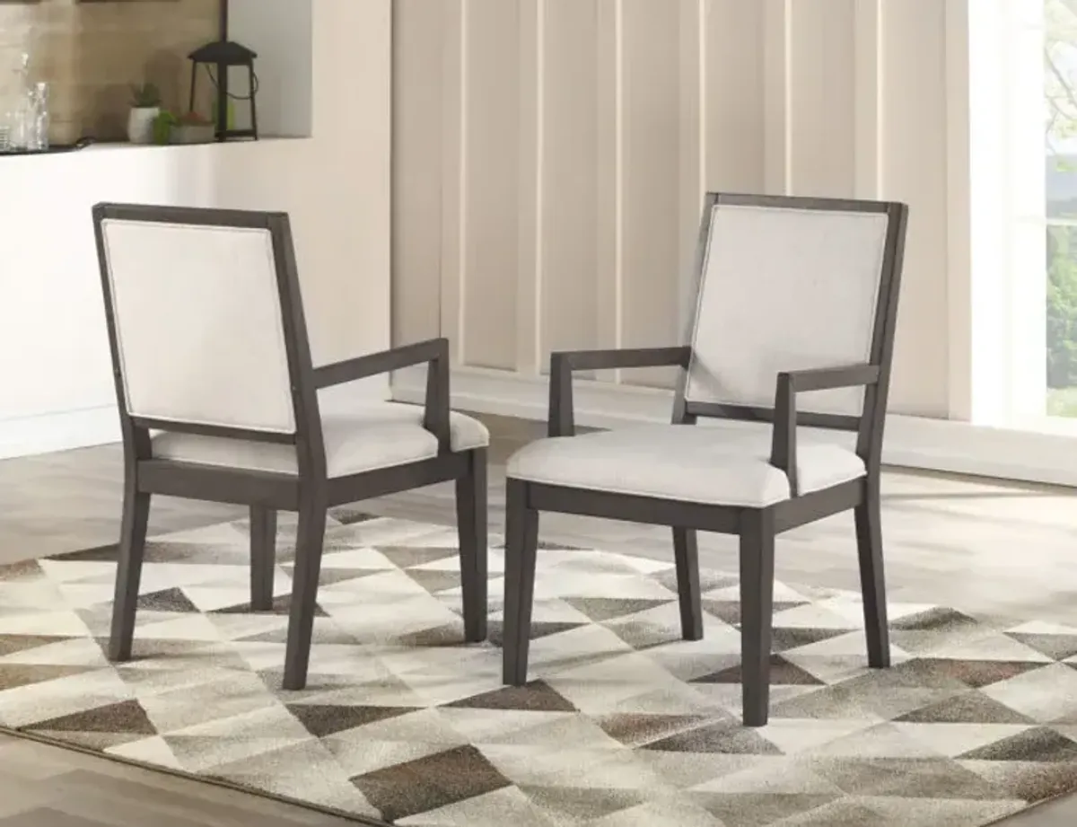 Steve Silver Co.® Mila Washed Grey Dining Room Group with FREE Bench