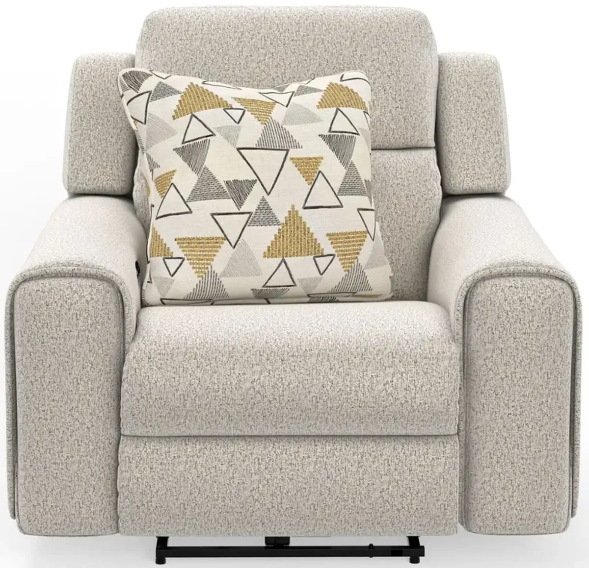 iAmerica Mickey Oatmeal Power Layflat Recliner