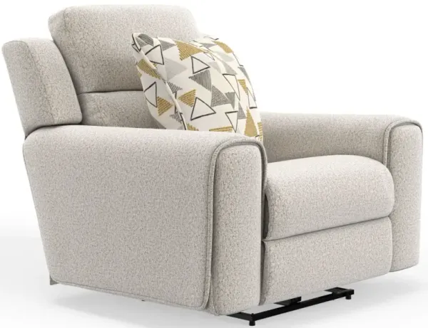 iAmerica Mickey Oatmeal Power Layflat Recliner