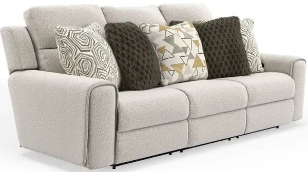 iAmerica Mickey Oatmeal Power Reclining Sofa