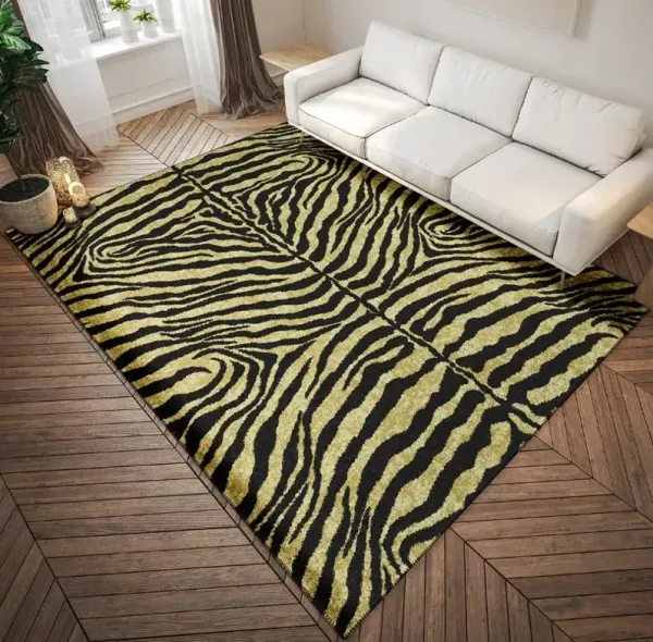 Dalyn Rug Company Mali Gold 8'x10' Style 2 Area Rug