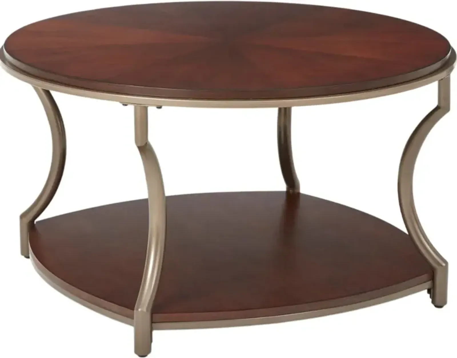 Steve Silver Co. Miles Cherry Round Cocktail Table