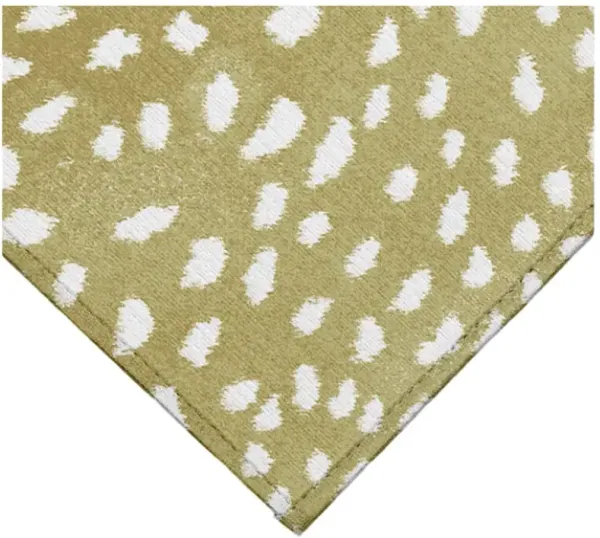 Dalyn Rug Company Mali Gold 8'x10' Style 3 Area Rug