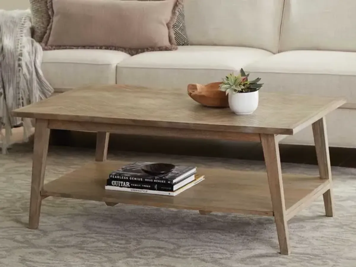 Steve Silver Co. Milani Natural Cocktail Table