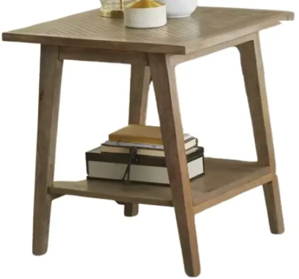 Steve Silver Co. Milani Natural End Table