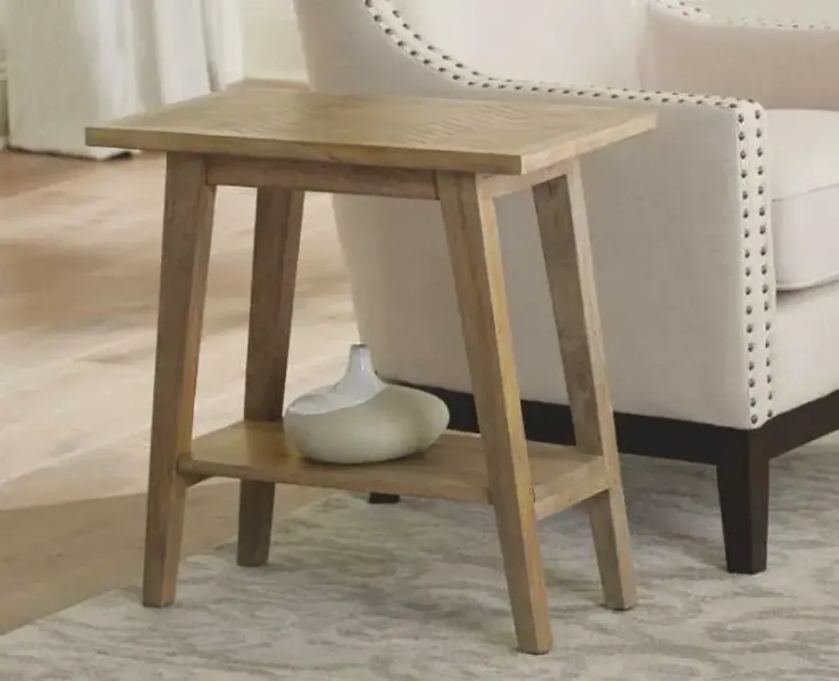 Steve Silver Co. Milani Natural Chairside End Table