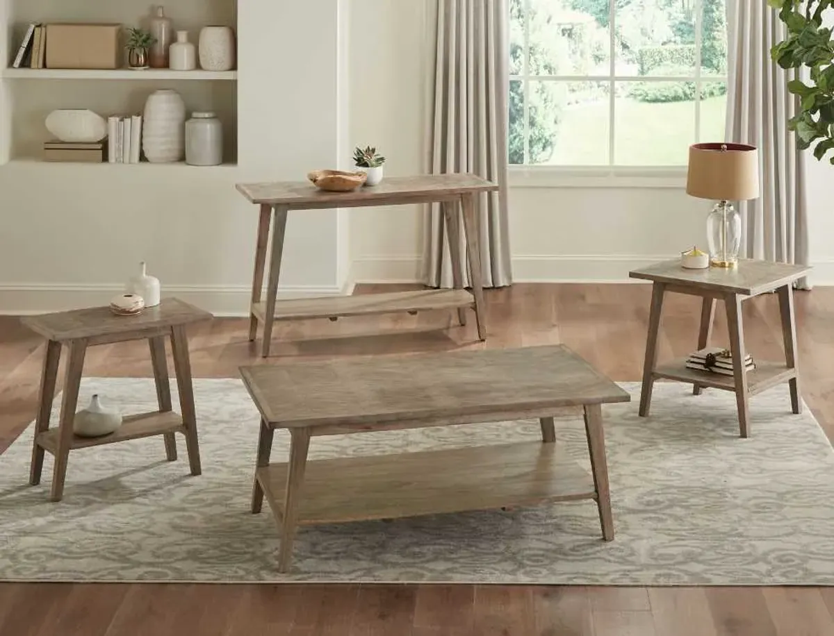 Steve Silver Co. Milani Natural Sofa Table