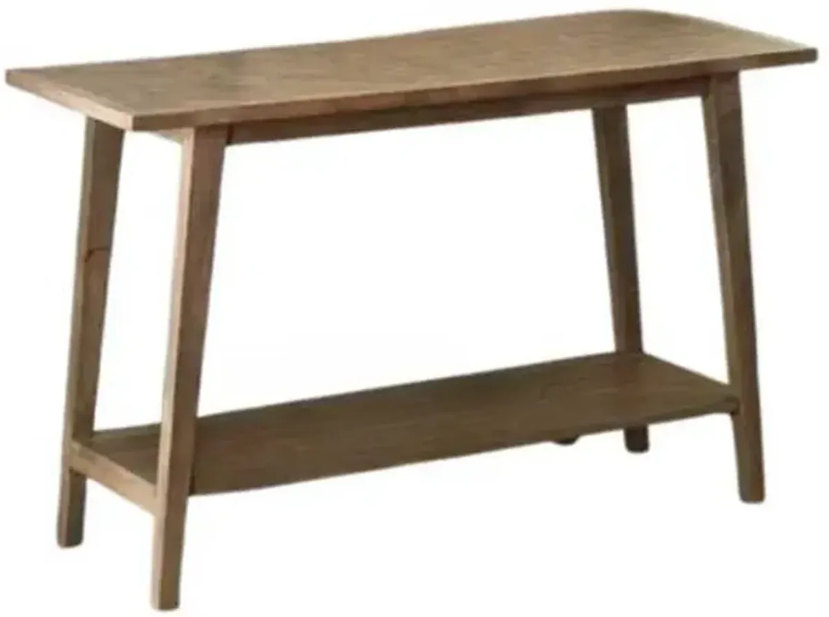 Steve Silver Co. Milani Natural Sofa Table