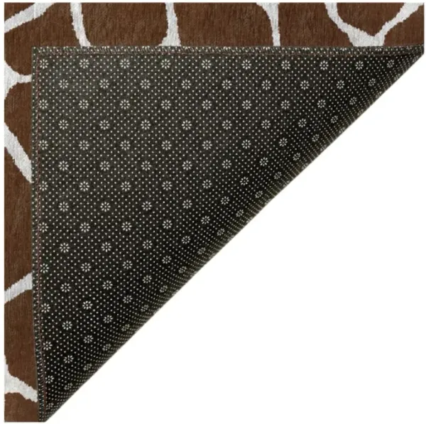 Dalyn Rug Company Mali ML4 Chocolate 5'x8' Area Rug