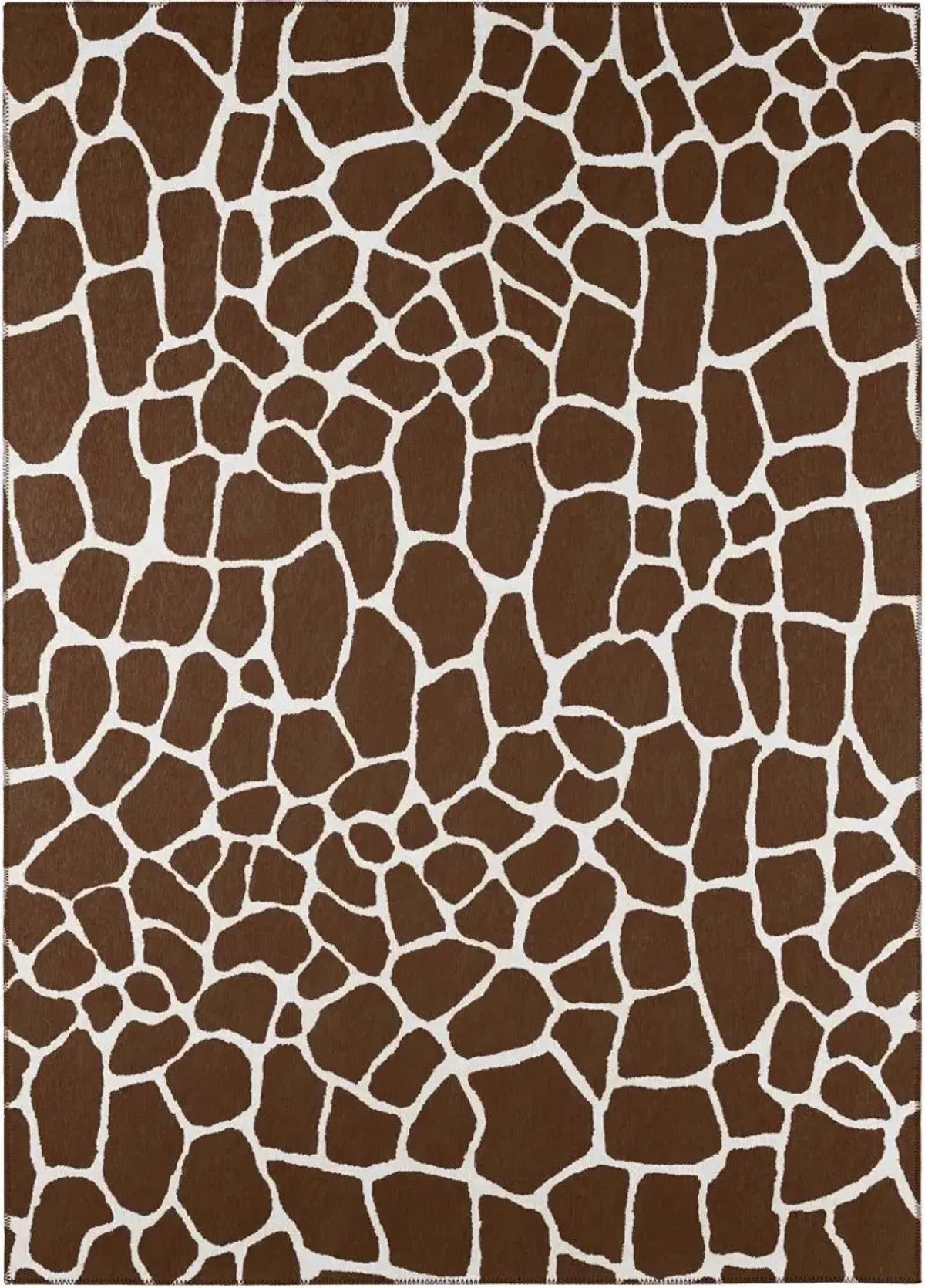 Dalyn Rug Company Mali Chocolate 5'x8' Area Rug