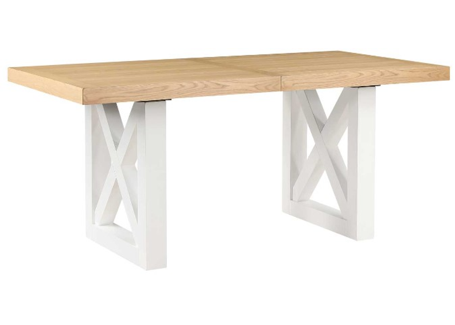 Steve Silver Co. Magnolia Natural/White Counter Height Dining Table