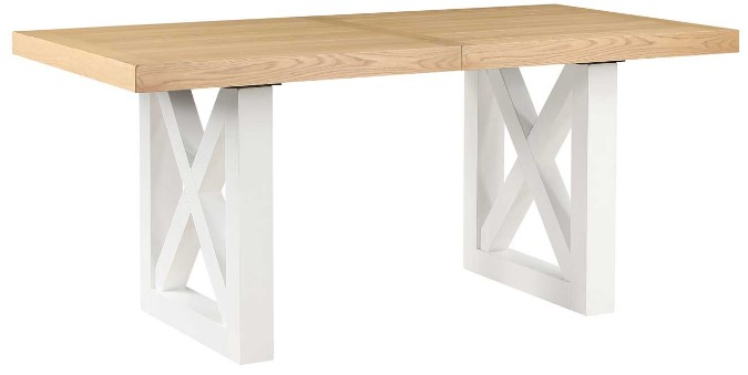 Steve Silver Co. Magnolia Natural/White Counter Height Dining Table