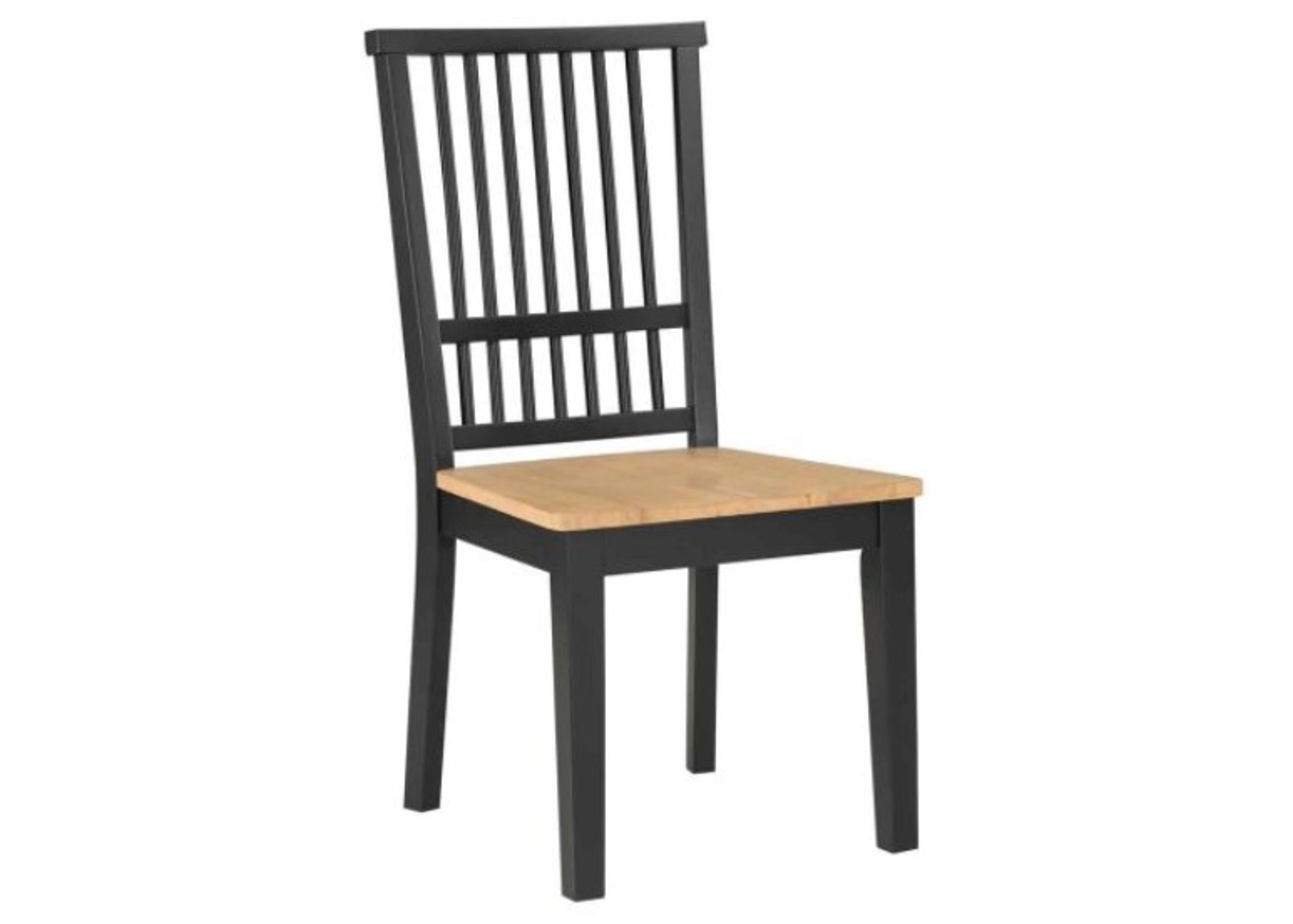 Steve Silver Co. Magnolia Two-toned Ebony Side Chair