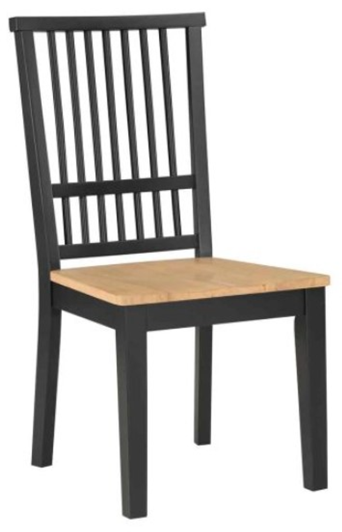 Steve Silver Co. Magnolia Two-toned Ebony Side Chair