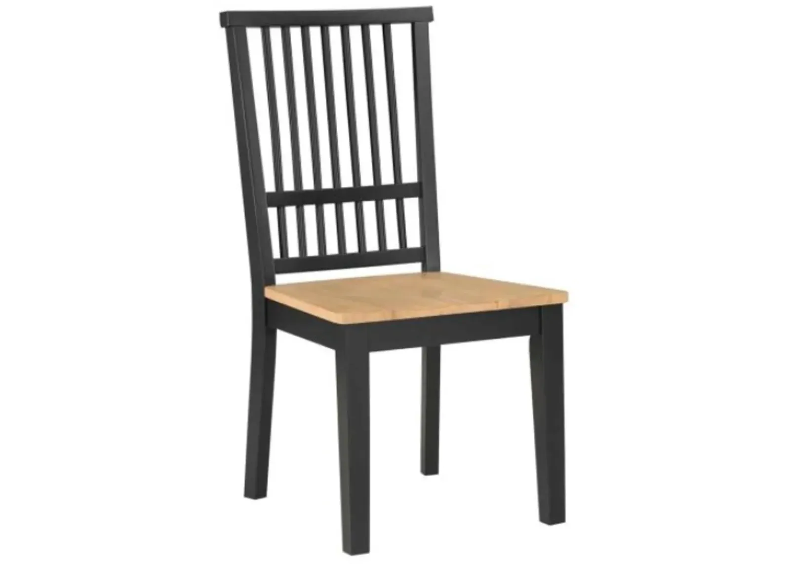 Steve Silver Co. Magnolia Two-toned Ebony Side Chair