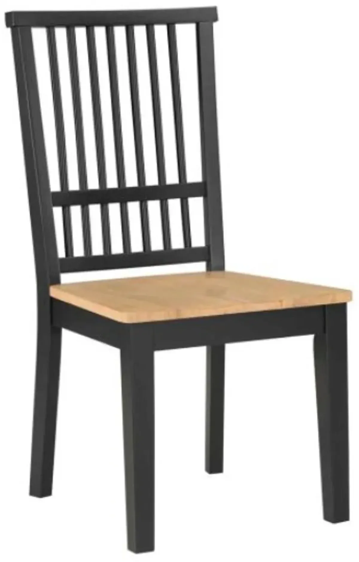 Steve Silver Co. Magnolia Two-toned Ebony Side Chair