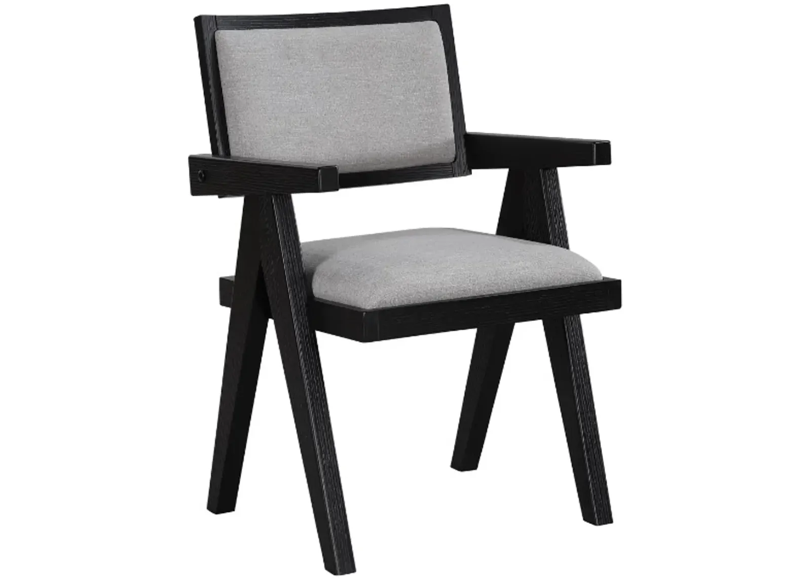 Steve Silver Co. Magnolia Black/Gray Arm Chair 