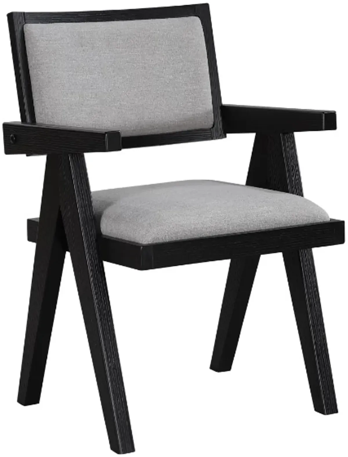 Steve Silver Co. Magnolia Black/Gray Arm Chair 