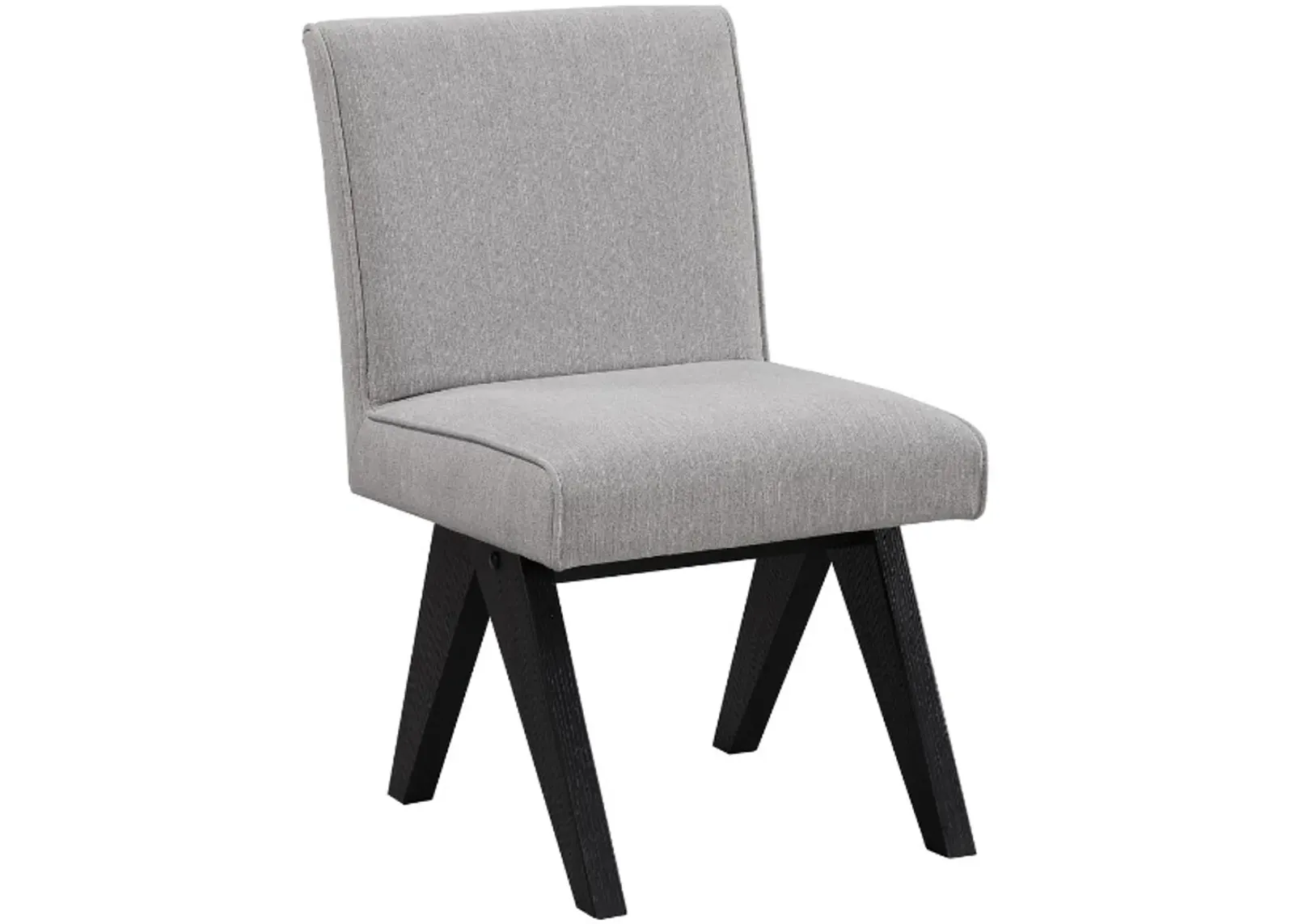 Steve Silver Co. Magnolia Black/Gray Side Chair 