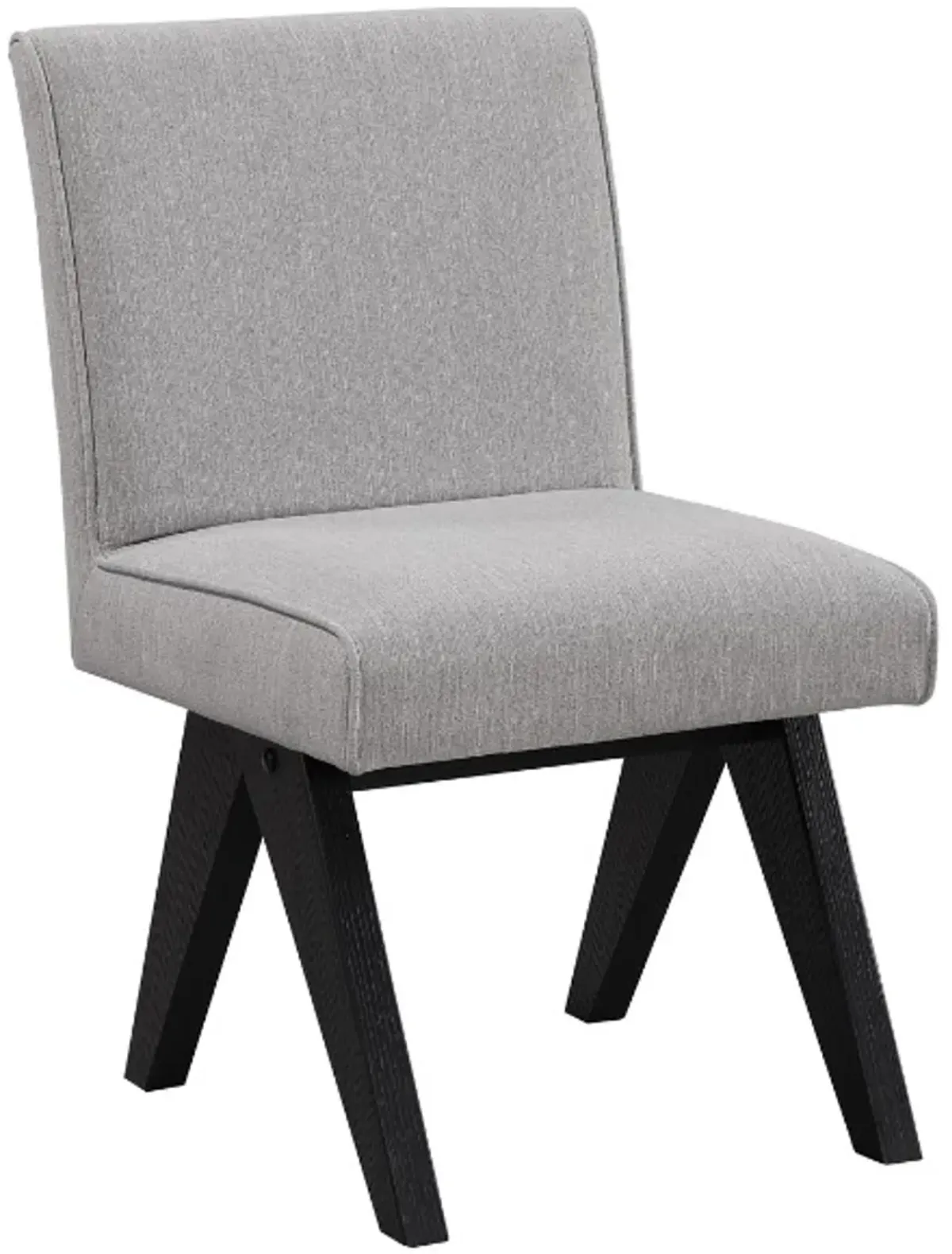 Steve Silver Co. Magnolia Black/Gray Side Chair 