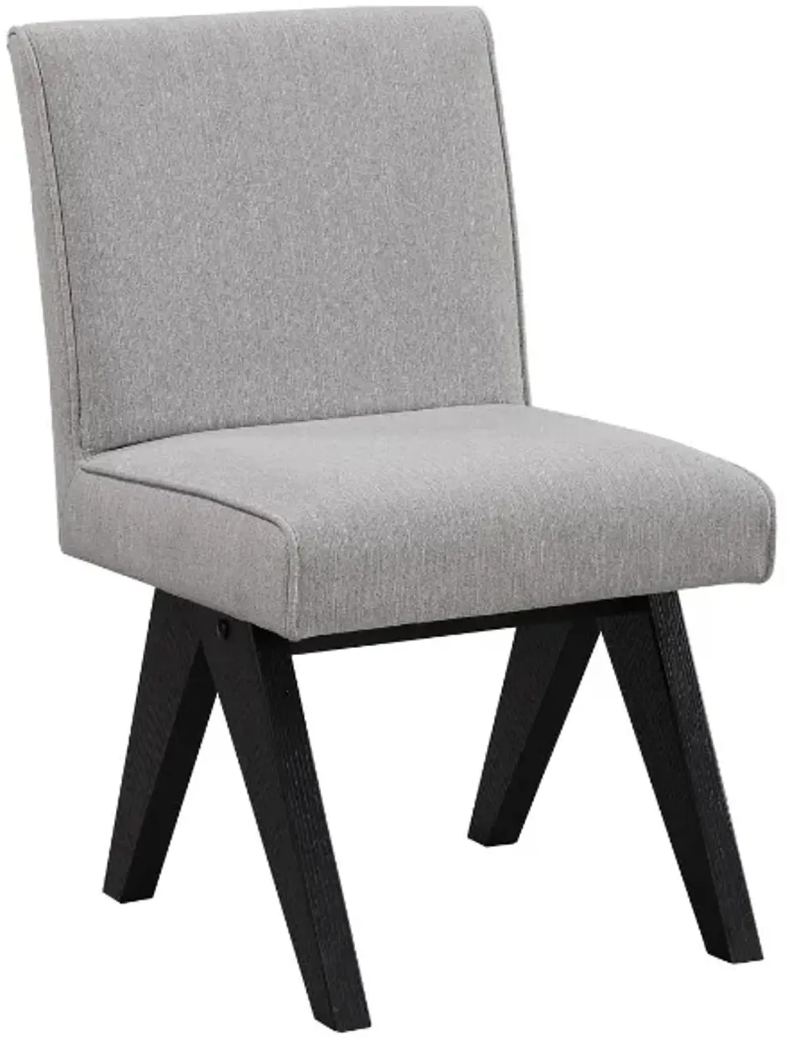 Steve Silver Co. Magnolia Black/Gray Upholstered Dining Side Chair 