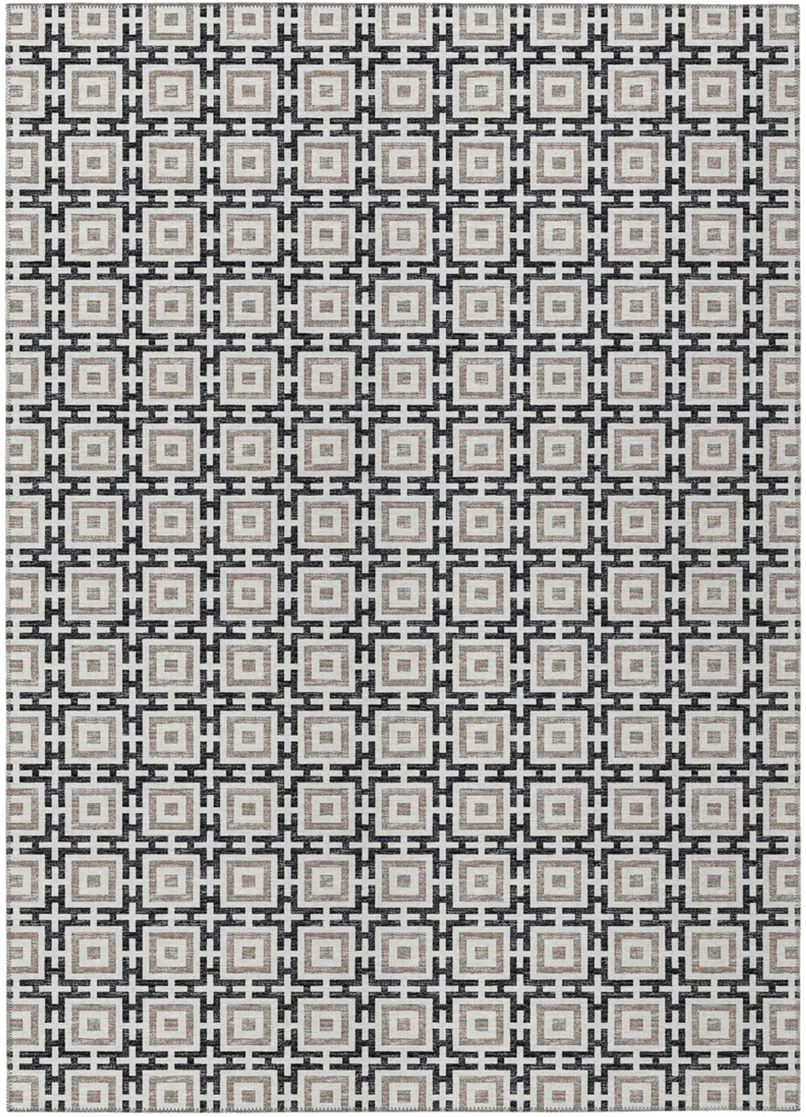 Dalyn Rug Company Marlo Black 5'x8' Area Rug