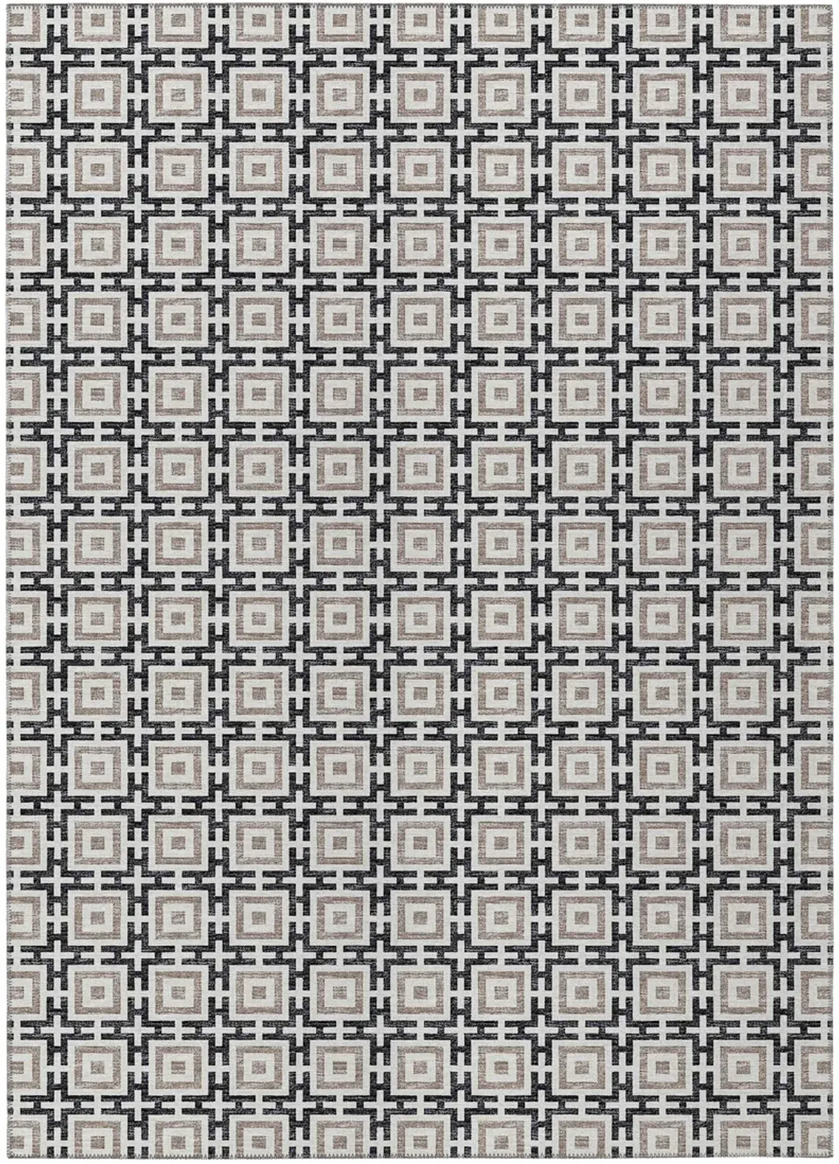 Dalyn Rug Company Marlo Black 5'x8' Area Rug