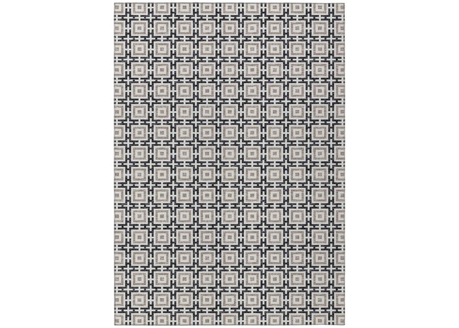 Dalyn Rug Company Marlo Black 5'x8' Area Rug