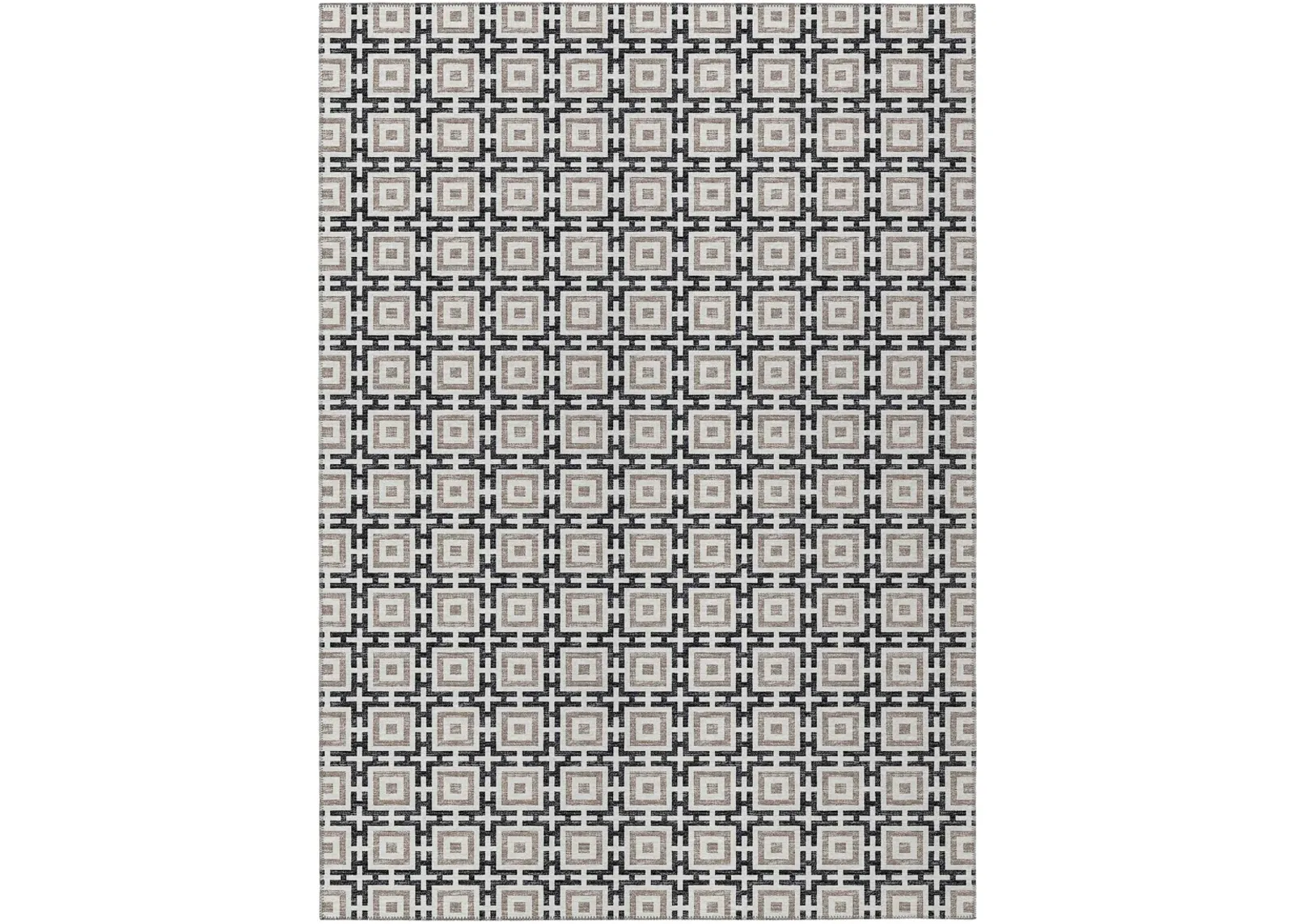 Dalyn Rug Company Marlo Black 5'x8' Area Rug