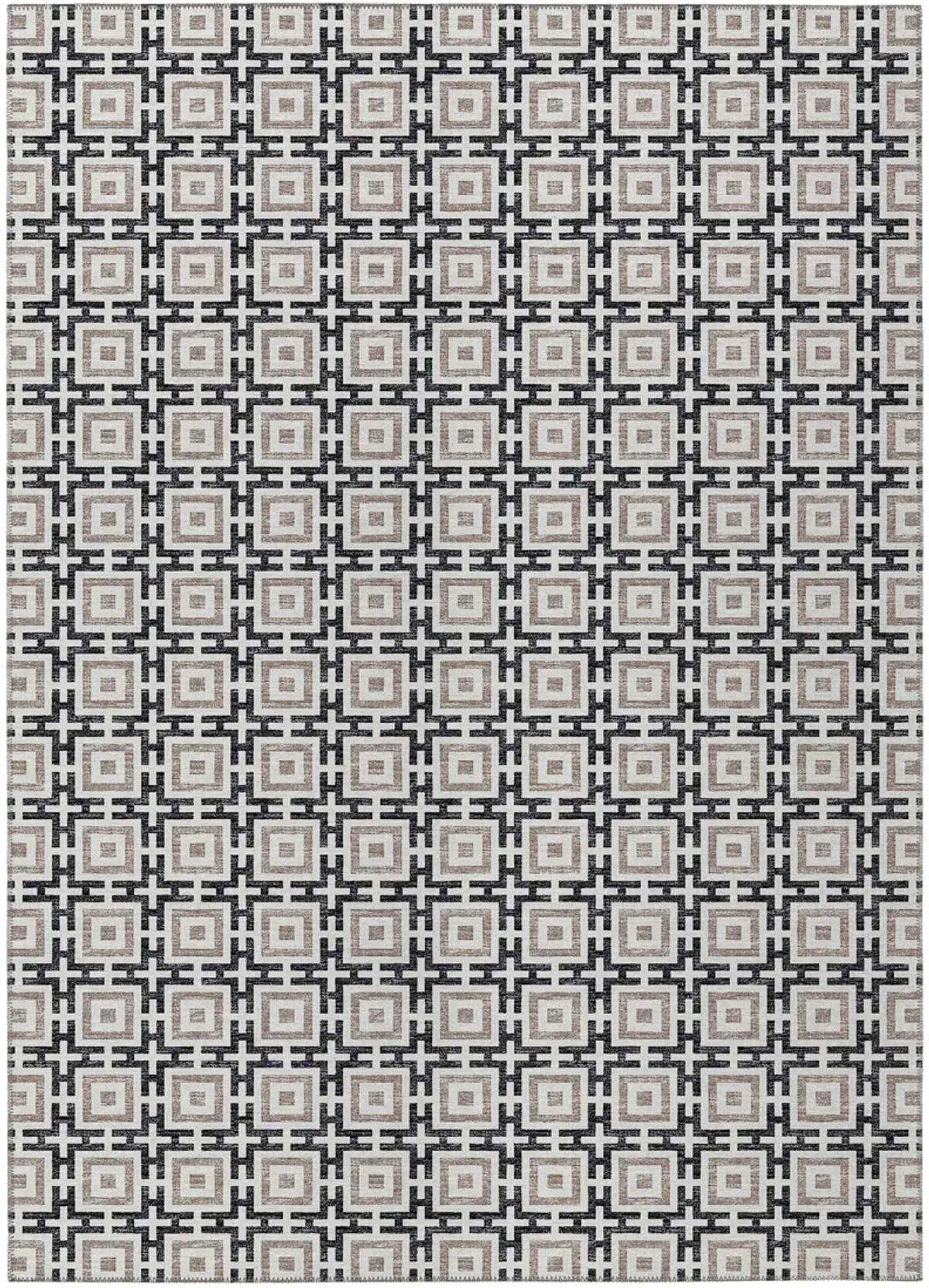 Dalyn Rug Company Marlo Black 5'x8' Area Rug