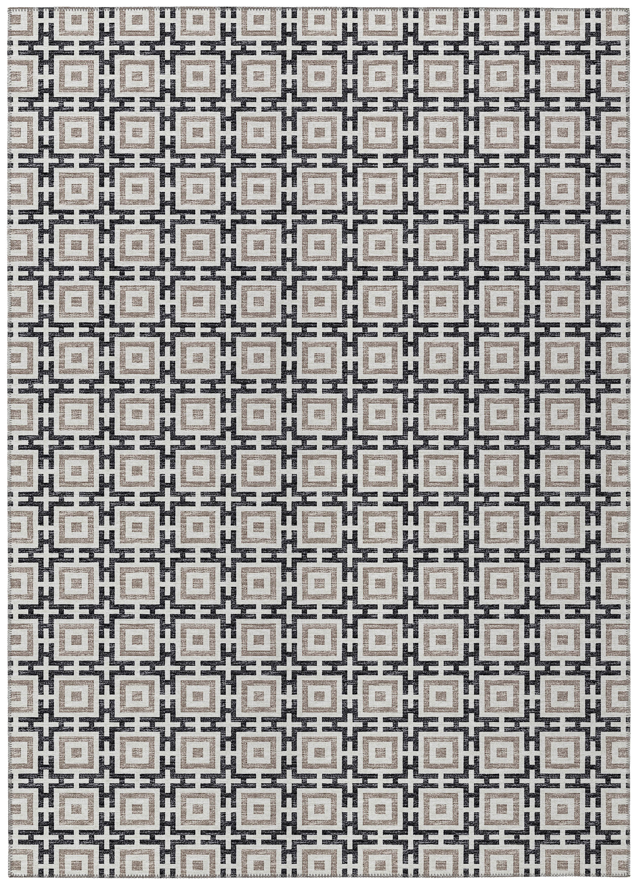 Dalyn Rug Company Marlo Black 5'x8' Area Rug