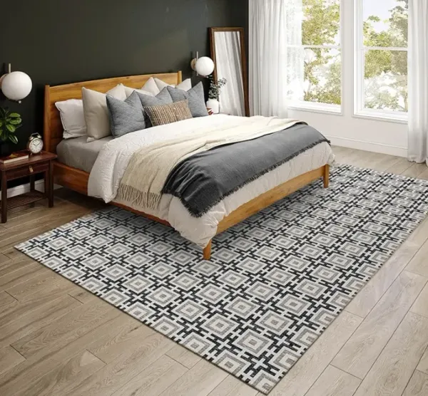 Dalyn Rug Company Marlo Black 8'x10' Area Rug