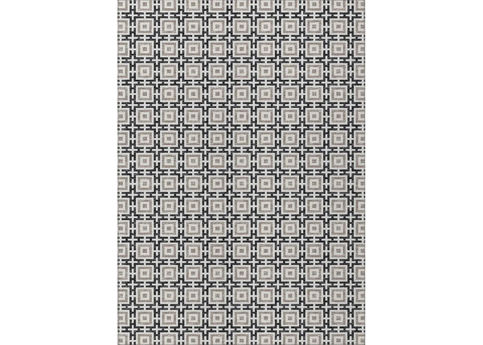 Dalyn Rug Company Marlo Black 8'x10' Area Rug