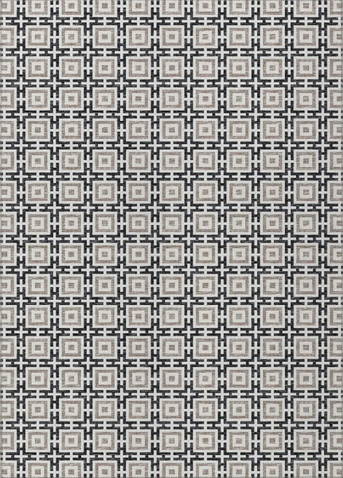 Dalyn Rug Company Marlo Black 8'x10' Area Rug