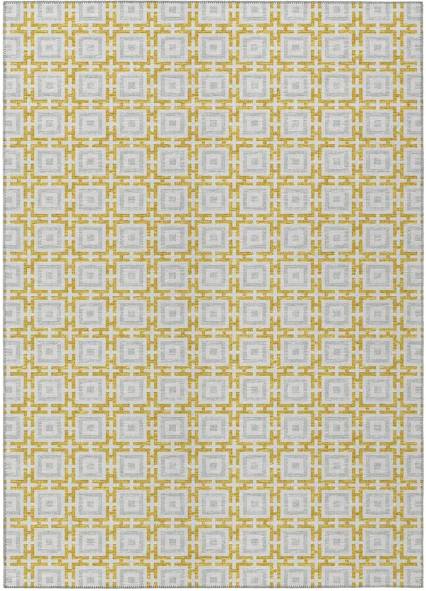 Dalyn Rug Company Marlo Gold 5'x8' Area Rug
