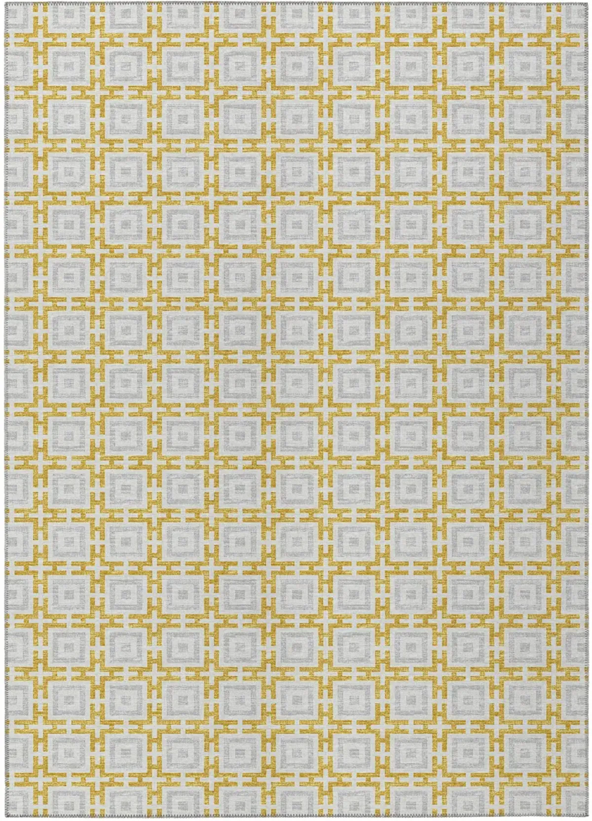 Dalyn Rug Company Marlo Gold 5'x8' Area Rug