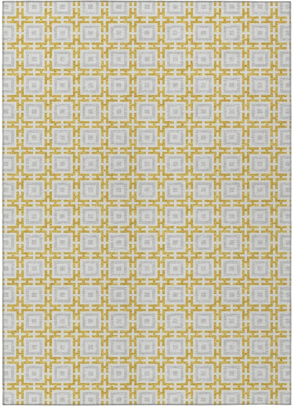 Dalyn Rug Company Marlo Gold 5'x8' Area Rug