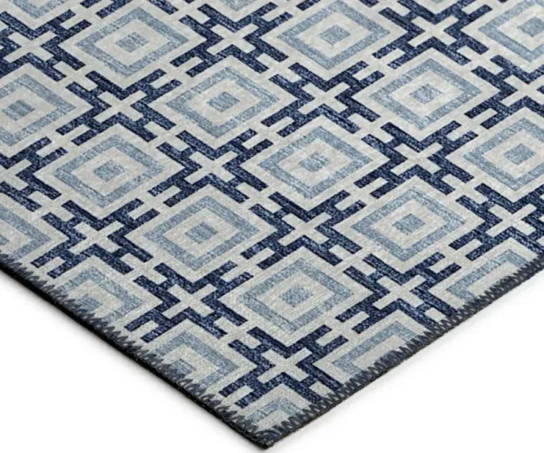Dalyn Rug Company Marlo MO1 Navy 5'x8' Area Rug